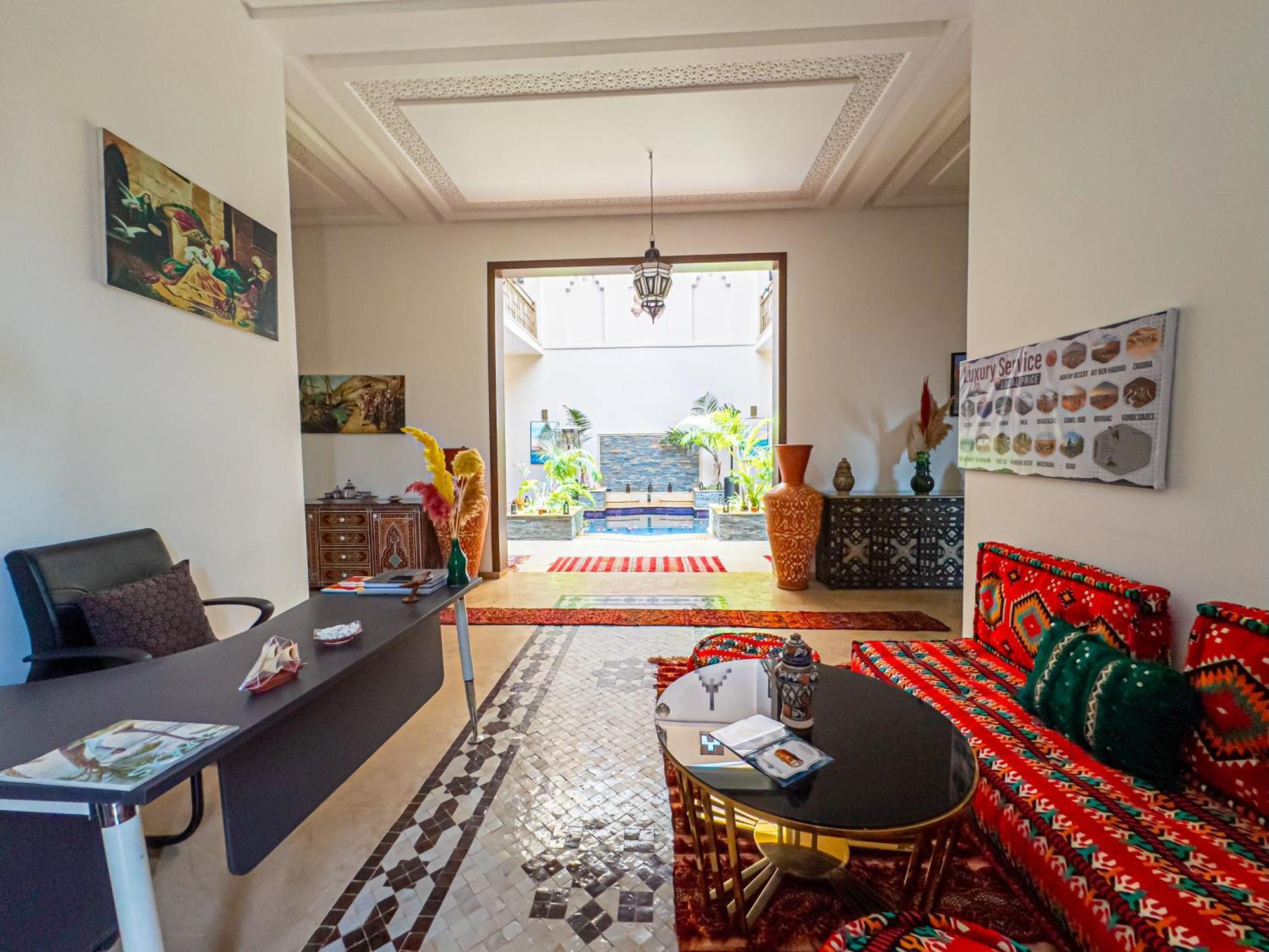 Riad Kenza 마라케시 외부 사진