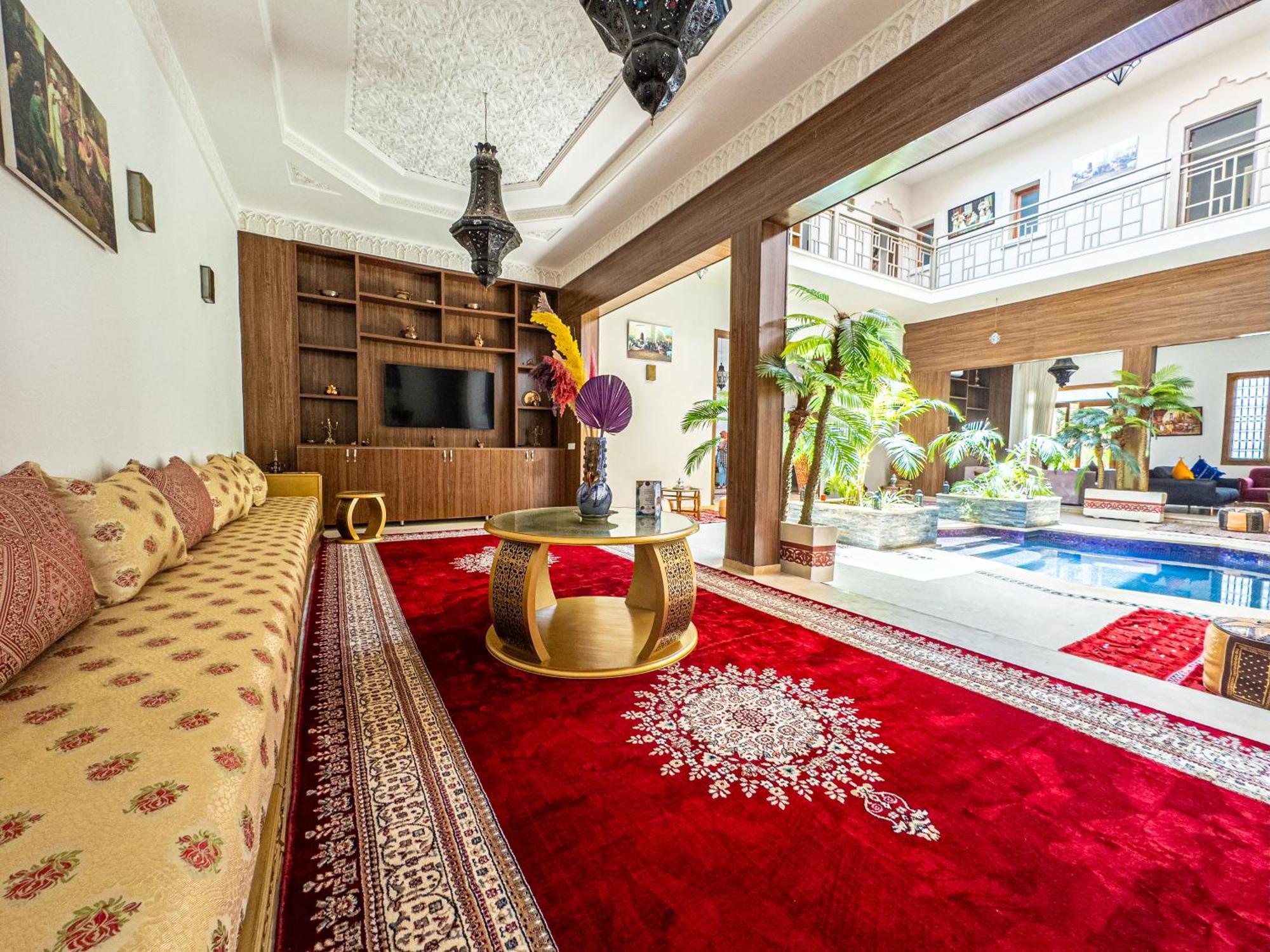 Riad Kenza 마라케시 외부 사진