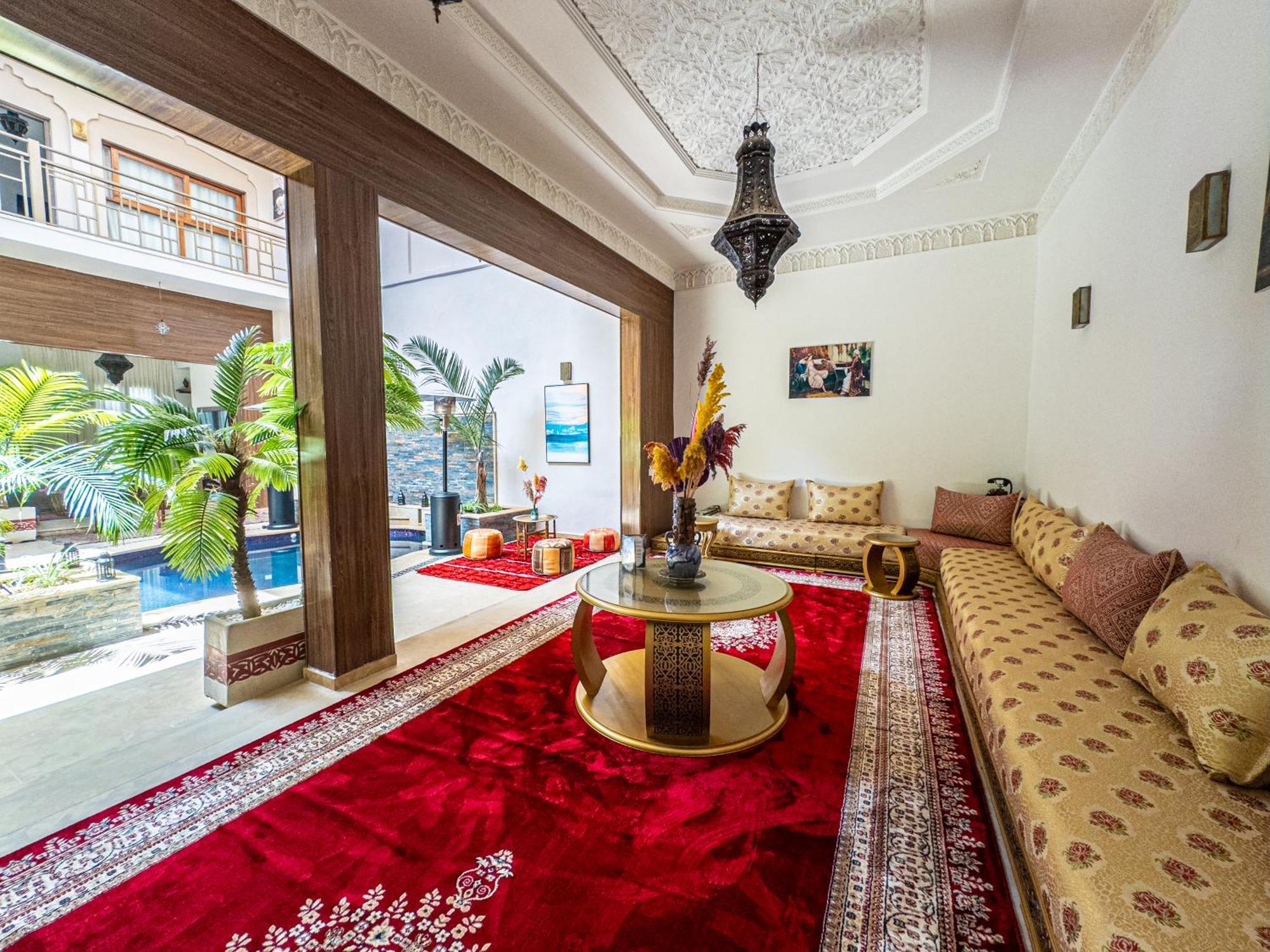 Riad Kenza 마라케시 외부 사진